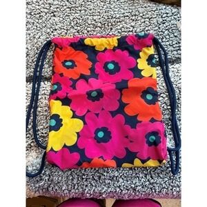 Mixed Bag Designs Floral Draw String Bag